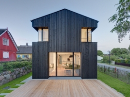 Проектирование скандинавского дома в современном стиле