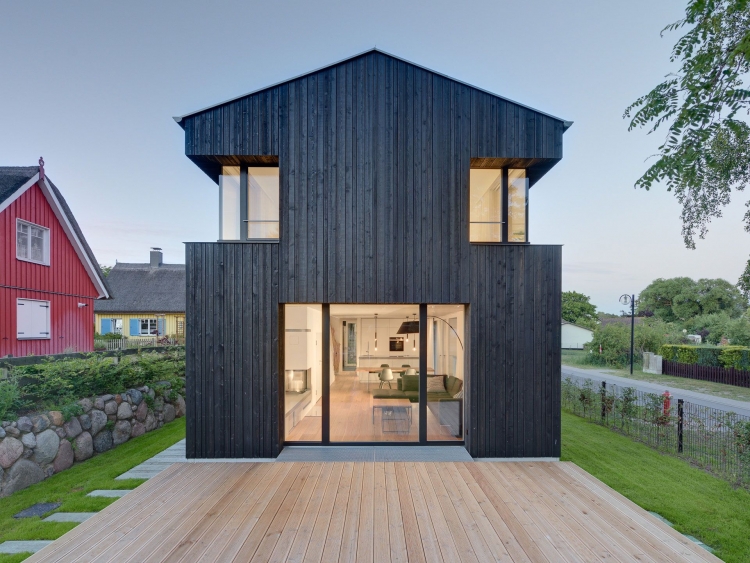 Проектування скандинавського будинку у сучасному стилі