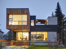 Проектирование дома в кубическом стиле
